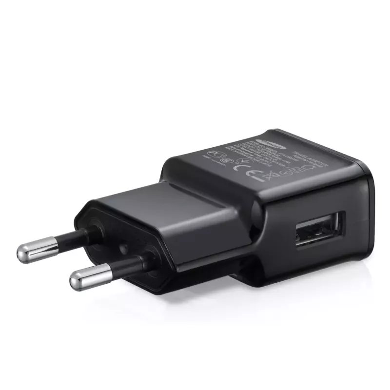 Cargador para móvil Samsung ETA-U90EBEG negro