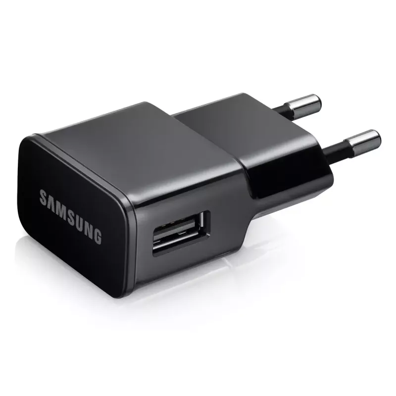 Cargador para móvil Samsung ETA-U90EBEG negro