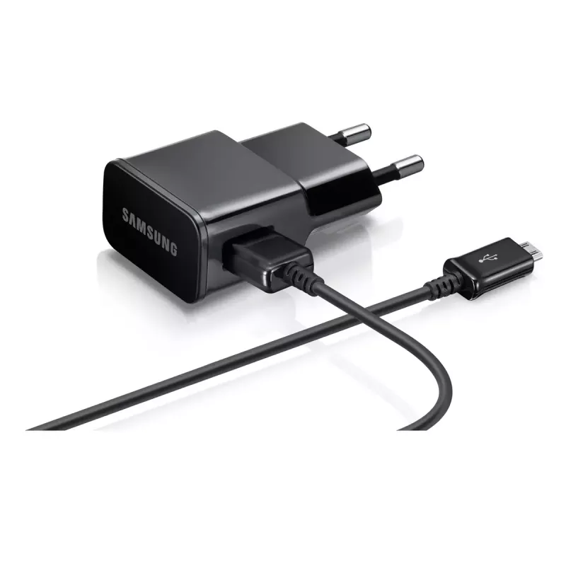 Cargador para móvil Samsung ETA-U90EBEG negro