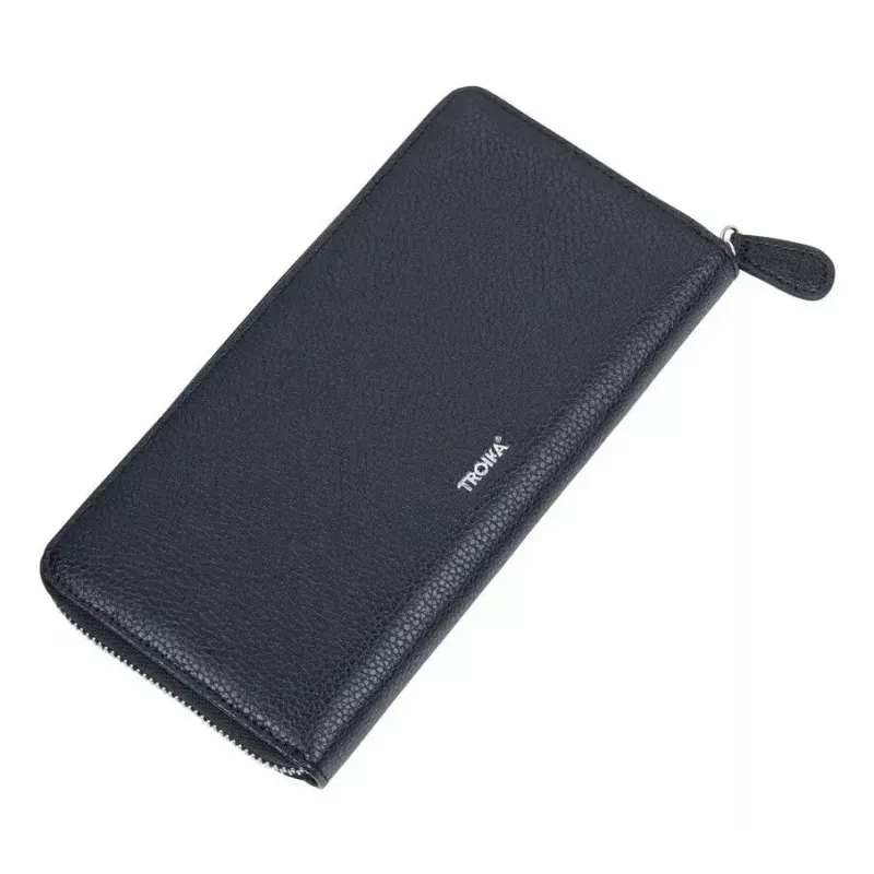 Monedero TROIKA LADIES SMART WALLET negro piel sintética 219g