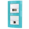 Módulo de toma RJ-45 + HDMI Kindermann 7456 000 544