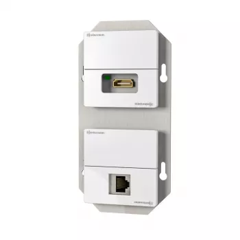 Módulo de toma RJ-45 + HDMI Kindermann 7456 000 544