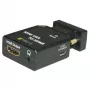 Techly mini convertidor VGA y audio a HDMI IDATA VGA-HDMINI