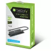 Techly IADAP-USBC-935 Estación de acoplamiento/replicador de puertos para portátil con cable USB 3.2 Gen 1 (3.1 Gen 1) Type-C Negro