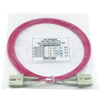 Cable de fibra óptica InfiniBand BlueOptics SFP3232FU3MK 3 m SC OM4