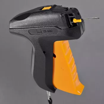Pistola etiquetadora Plástico Negro Naranja Sigel ZB600
