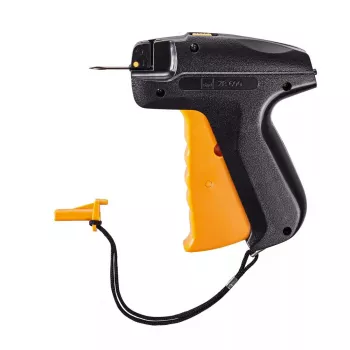 Pistola etiquetadora Plástico Negro Naranja Sigel ZB600