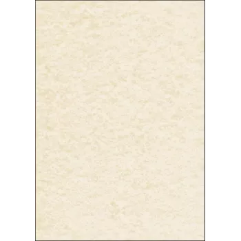 Hojas de papel artístico Sigel DP655 50 hojas Beige 200 g/m²