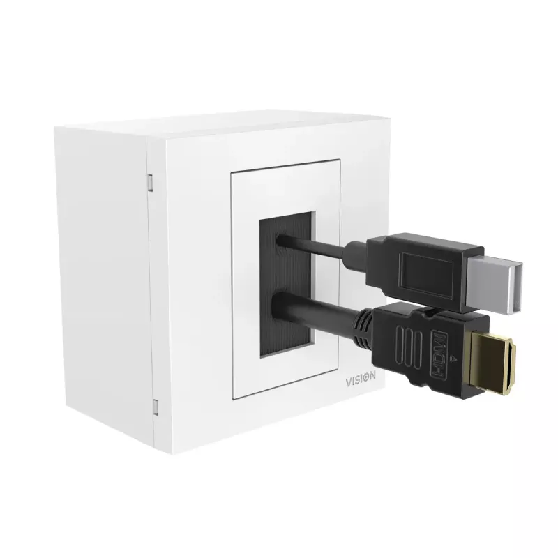 Accesorio para sistema de canaletas Vision TC3 BRUSH
