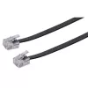 Cable de red Schwaiger 6,0 m RJ-11 - RJ-11 6 m negro