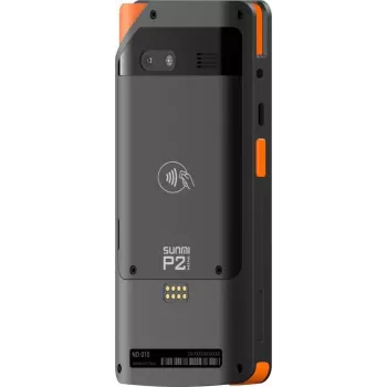 Mobiles POS SUNMI P2 Mini con 2 GB de RAM, 16 GB de almacenamiento y cámara de 5-MP