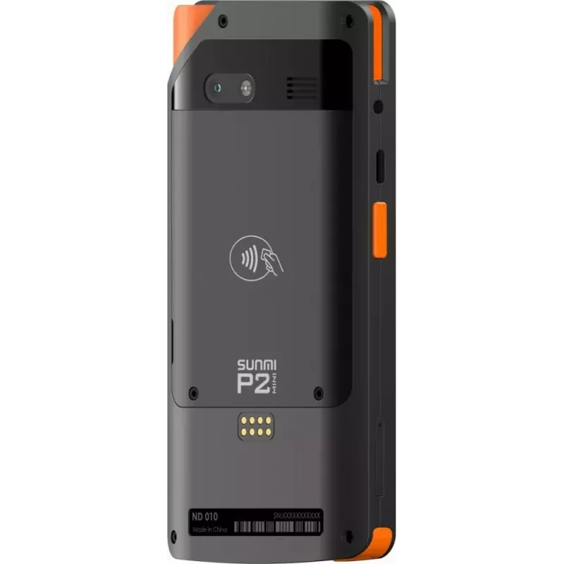 Mobiles POS SUNMI P2 Mini con 2 GB de RAM, 16 GB de almacenamiento y cámara de 5-MP