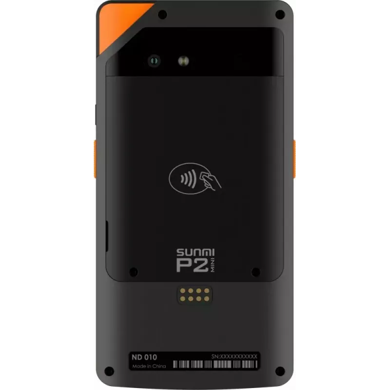 Mobiles POS SUNMI P2 Mini con 2 GB de RAM, 16 GB de almacenamiento y cámara de 5-MP
