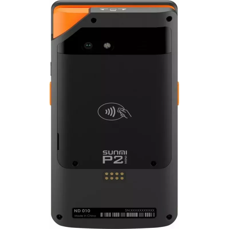 Mobiles POS SUNMI P2 Mini con 2 GB de RAM, 16 GB de almacenamiento y cámara de 5-MP