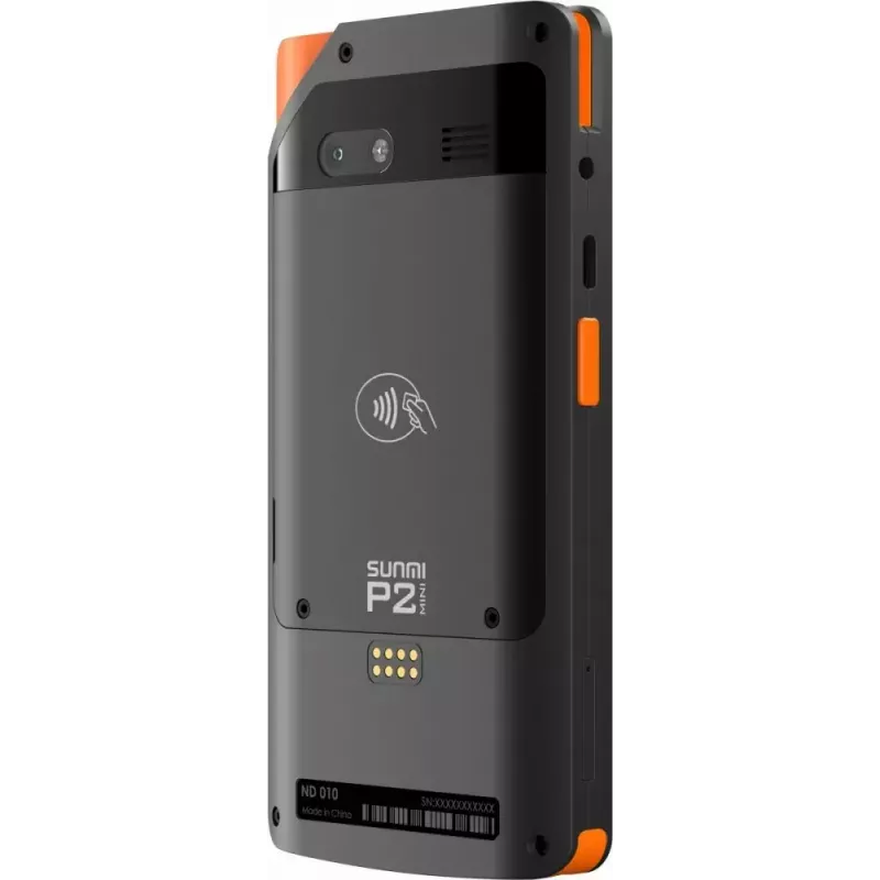 Mobiles POS SUNMI P2 Mini con 2 GB de RAM, 16 GB de almacenamiento y cámara de 5-MP