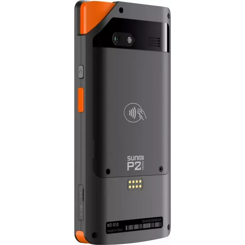 Mobiles POS SUNMI P2 Mini con 2 GB de RAM, 16 GB de almacenamiento y cámara de 5-MP