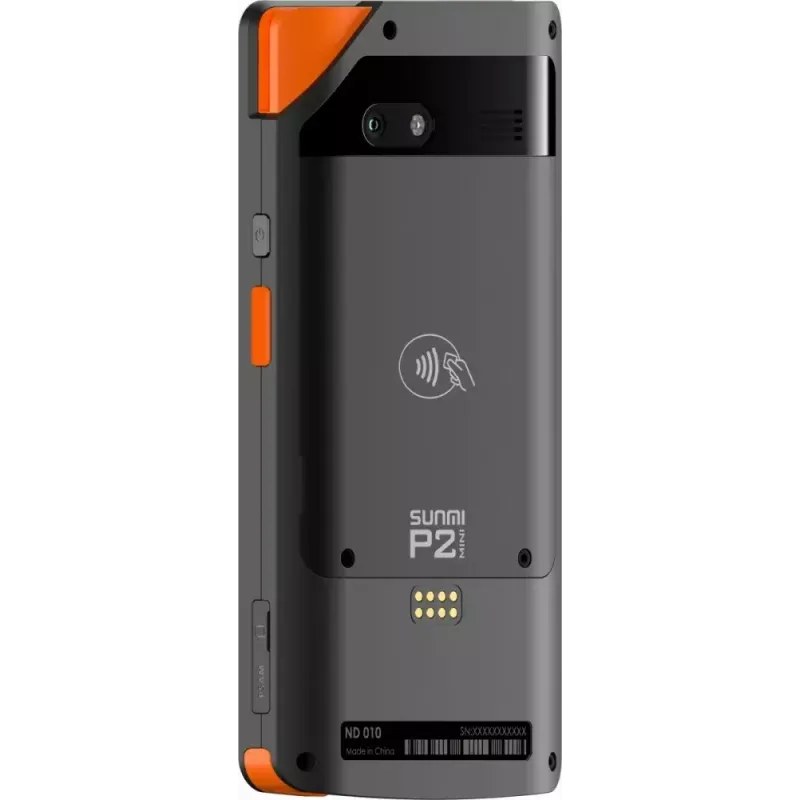 Mobiles POS SUNMI P2 Mini con 2 GB de RAM, 16 GB de almacenamiento y cámara de 5-MP