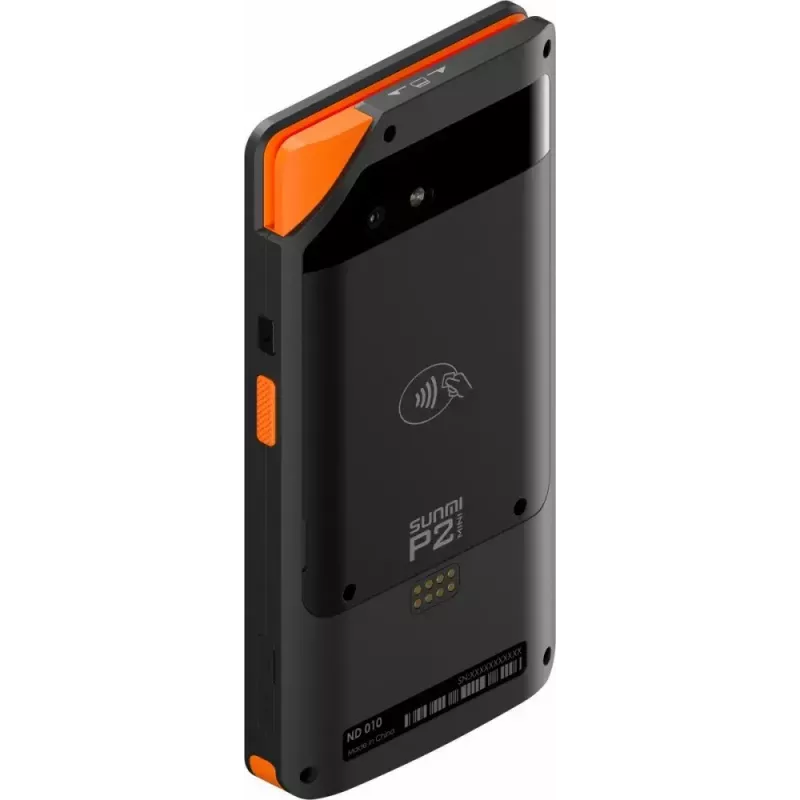 Mobiles POS SUNMI P2 Mini con 2 GB de RAM, 16 GB de almacenamiento y cámara de 5-MP