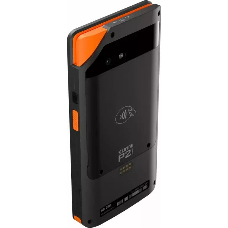 Mobiles POS SUNMI P2 Mini con 2 GB de RAM, 16 GB de almacenamiento y cámara de 5-MP