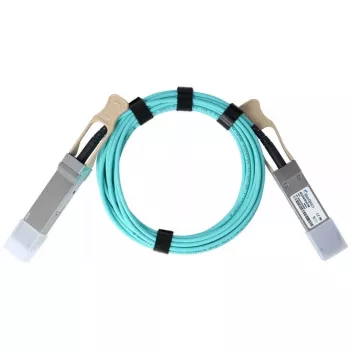 Cable AOC BlueOptics AOC-Q-Q-40G-10M-CT-BO 10m QSFP conector/conector