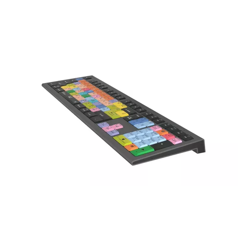 Teclado Logickeyboard LKB-LOGXP2-A2M-DE universal USB QWERTZ alemán negro