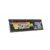 Teclado Logickeyboard LKB-LOGXP2-A2M-DE universal USB QWERTZ alemán negro