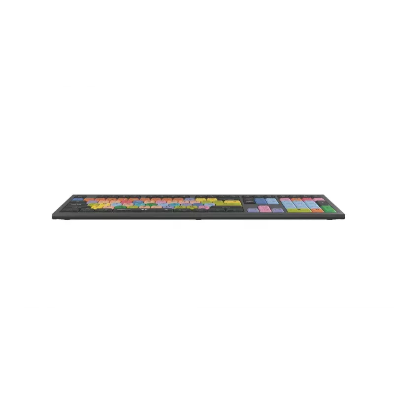 Teclado Logickeyboard LKB-LOGXP2-A2M-DE universal USB QWERTZ alemán negro