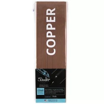 3Doodler Filamento Pro+ 25 cobre marrón rojizo “Copper” 122 g