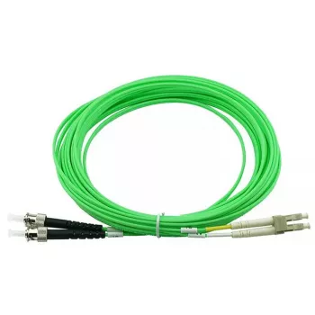 Cable de fibra óptica BlueOptics SFP3133GU3MK LC ST OM5 3 m lima
