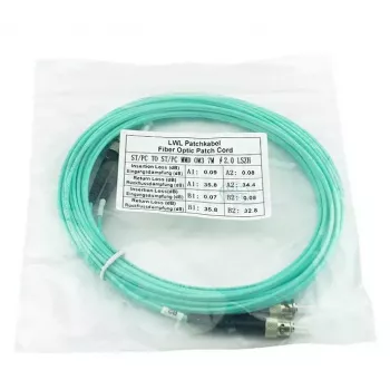 BlueOptics SFP3333EU5MK Cable de fibra óptica InfiniBand 5 m ST Aqua