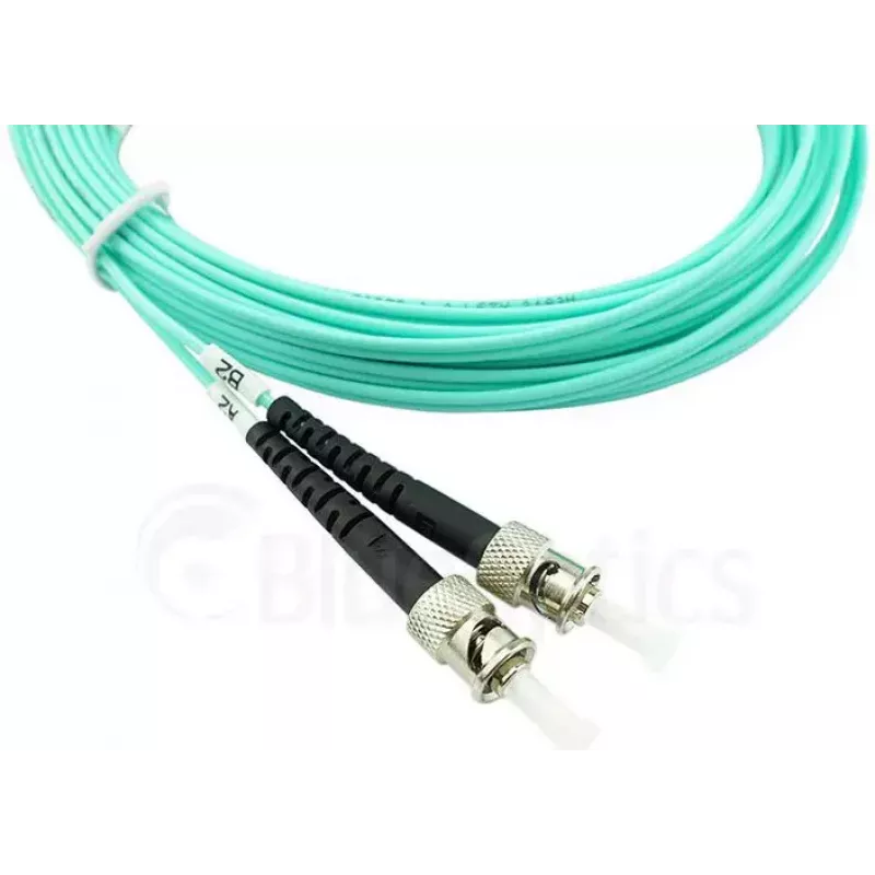 BlueOptics SFP3333EU5MK Cable de fibra óptica InfiniBand 5 m ST Aqua