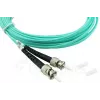 BlueOptics SFP3333EU5MK Cable de fibra óptica InfiniBand 5 m ST Aqua