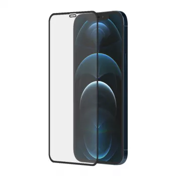 Protector de pantalla PanzerGlass SAFE. by ® Apple iPhone 12 Pro Max sin bordes resistente a arañazos y golpes