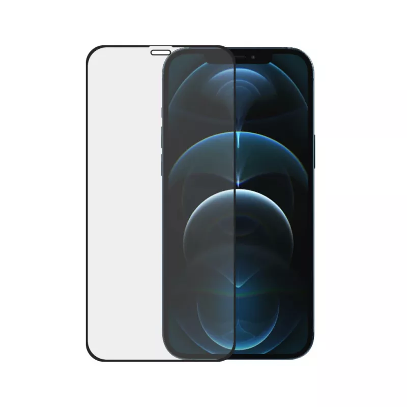 Protector de pantalla PanzerGlass SAFE. by ® Apple iPhone 12 Pro Max sin bordes resistente a arañazos y golpes