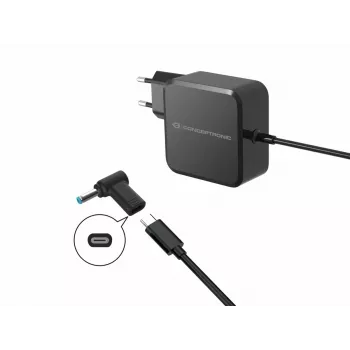 Conceptronic ABBY15PC02 adaptador DC a USB-C, Dell 4,5x3,0mm, 18-20V