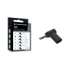Conceptronic ABBY15PC02 adaptador DC a USB-C, Dell 4,5x3,0mm, 18-20V
