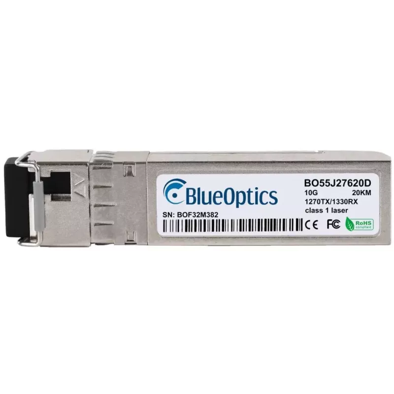 BlueOptics SFP-10G-BX-U-20-FR-BO módulo transceptor de red de fibra óptica 10000 Mbit/s SFP+
