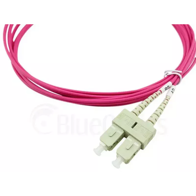 BlueOptics SFP3132FU5MK cable de fibra óptica InfiniBand 5 m LC OM4