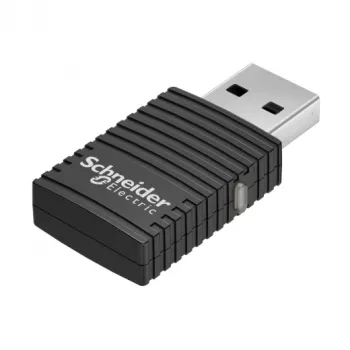 Tarjeta de red APC AP9834 WLAN interfaz inalámbrica USB negra