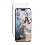 PanzerGlass SAFE Ultra-Wide Fit protector de pantalla con marco negro, Apple iPhone Air