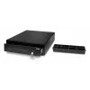 Cajón portamonedas electrónico Safescan LD-4141, carcasa de acero, 410×415×115 mm, negro, 6 llaves