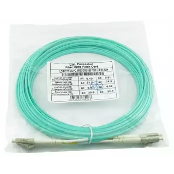 BlueOptics SFP3131EU2MK Cable de fibra óptica InfiniBand 2 m LC Aqua