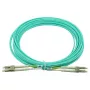BlueOptics SFP3131EU2MK Cable de fibra óptica InfiniBand 2 m LC Aqua