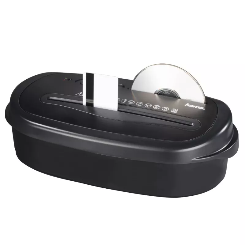 Hama Home X12CD Trituradora de papel corte en partículas 72 dB 22 cm Negro