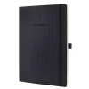 Cuaderno de notas Sigel Conceptum A4 194 hojas Negro