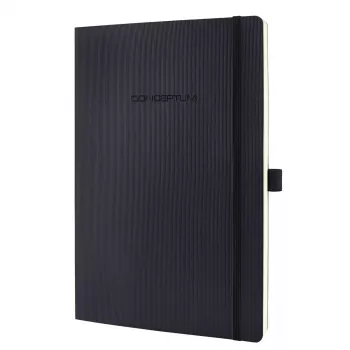 Cuaderno de notas Sigel Conceptum A4 194 hojas Negro