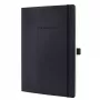 Cuaderno de notas Sigel Conceptum A4 194 hojas Negro