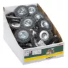Bosch cepillo de disco de alambre de acero para taladros, 75 x 10 mm, vástago de 6 mm (2607017120)