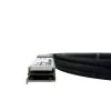 Cable de fibra óptica InfiniBand BlueOptics QSFP-100G-D-CAB-2M-BL 2m conector macho/conector macho