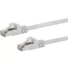 Cable de red Schwaiger CKB6025 052 RJ-45 Cat6 2,5 m blanco